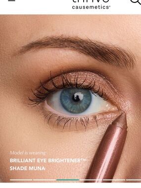 🍒 Thrive Causemetics - Muna 
Brilliant Eye Brightener